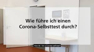 Corona self test set,,test the coronavirus at home,the set contains:,the test strip contains: Englisch English Informationen Zum Coronavirus