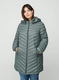 Steppjacken (steppjacke) versandkostenfrei bei about you bestellen. Lange Leichte Steppjacke Grun Str 42 60 Zizzi De