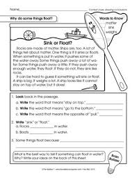 We'll be testing two physics concepts during this activity. Sink Or Float Lesson Plans The Mailbox English Worksheets For Kids First Grade Lessons Preschool Science Lessons