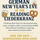 German New Year’s Eve Celebration — Reading event image