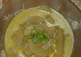 Untuk saosnya pake resep yg udah pernah dishare ya. Resep Sayur Lobak Kuah Santan Anti Gagal 10 000 Resep Masakan Sayur Terenak
