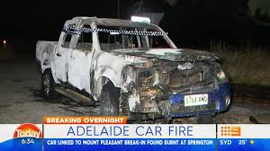 A number of bushfires are burning in south australia amid a heatwave. 9 News Adelaide Adelaide Car Fire Facebook