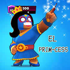 Extremely strong brawler with some the highest sustained damage output in the game. Guys I Am Back El Primo But Female Well Ain T She Just Beautiful Brawlstars