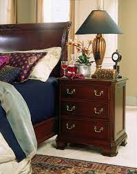 Cherry Grove Collection 45th Side Table Americandrew Furniture Bedroomsuite Bedroom Sidetable Insp Furniture American Drew Furniture Carolina Furniture