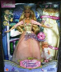 Princess anneliese doll (china vs indonesia version). Barbie As The Princess And The Pauper Princess Anneliese Royal Wedding Singing Doll Playset Plus Flower Girl Too Buy Online In Isle Of Man At Isleofman Desertcart Com Productid 38525543