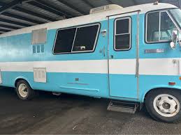 Image result for Red 1969 Motor Home