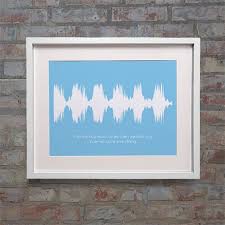 Personalised Baby 39 S Heartbeat Sound Wave Print Baby Heartbeat Wave Print Personalized Baby