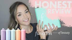 Job requirements include skin and an opinion. Function Of Beauty Skincare Honest Review I Can T Believe It Youtube