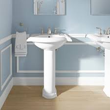Ove decors islay 36 in. Lavabos Para Bano Con Pedestal Novocom Top