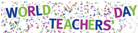 Image result for world teachers day