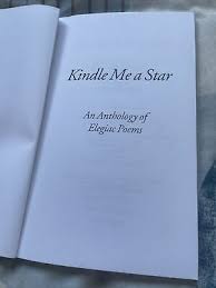 FRANCES HACKNEY SIGNED KINDLE ME A STAR. 1740182618