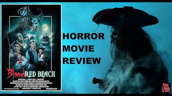 Blood Red Beach | Mad Angel Films
