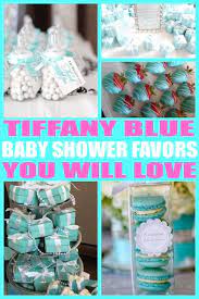 Tiffany Blue Baby Shower Favors The Best Baby Shower Favor Ideas For Boys Girls Twins Tiffany Blue Baby Shower Blue Baby Shower Decorations Blue Baby Shower