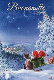 Pin Di Dd D D D D D Su Galleria Natale Retro Buonanotte Auguri Di Buona Notte