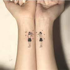 60 Meaningful Unique Match Couple Tattoos Ideas Cute Matching Tattoos Friend Tattoos Matching Couple Tattoos