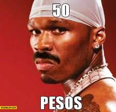 50 Cent 50 Pesos Starecat Com