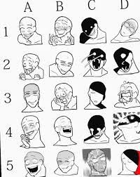 16 Anime Face Expressions Insane Drawing Expressions Drawing Face Expressions Art Reference Find & download free graphic resources for anime face. pinterest