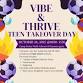 MCFTB - Vibe & Thrive: Teen Takeover Day event image