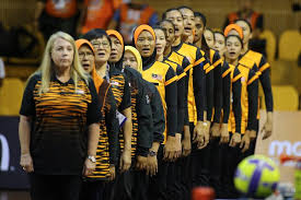 👏 👏 👏 👏 👏 👏 👏 👏 👏 👏 💕 💕 💕 💕 💕 💕 Bola Jaring Malaysia Kecewakan Juara Bertahan Stadium Astro