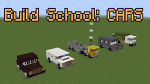 What are vintage air cooled cars in minecraft? Minecraft Build School Cars Youtube