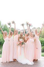 Sr1108 Pink Chiffon Halter Bridesmaid Dresses In 2021 Pink Wedding Dresses Pink Bridesmaid Dresses Wedding Bridesmaid Dresses