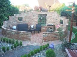 Lavendel News Eine Selbst Gemauerte Gartenruine Unser Kolosseu Garten Gartenruine Sitzecken Garten