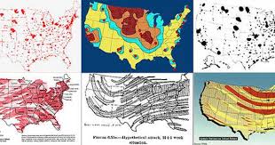 Us Nuclear Target Map Nuclear Fallout Map Survival