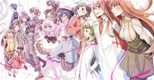 Steins Gate 0 Characters Fanart By Ããã Steinsgate Steins;gate would not have been as popular as it has currently become if the characters were not the cast is very small, resulting in each character contributing something important to the series as a. steins gate 0 characters fanart by ãã