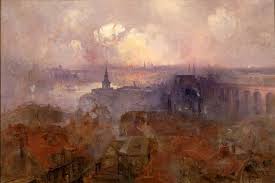 Newcastle Upon Tyne From The East 1898 By Niels Moller Lund From The Collection Of The Laing Art Gallery Newcastle Upo Art Uk Newcastle Upon Tyne Newcastle