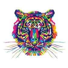 free image on pixabay tiger animals cat predator in 2020 cat illustration cat printable geometric tiger