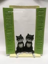Lorsqu'il met sa plume d'acier au service des chats, on retrouve le dubout épingleur et caricaturiste, le dubout perspicace et insolite qui fait rire. Figurines Chats Dubout Les Curieuses Cadeaux Souvenirs De Lorraine