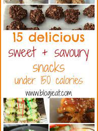 15 Delicious Sweet And Savoury Snacks Under 150 Calories Healthy Savory Snacks 150 Calorie Snacks Snacks