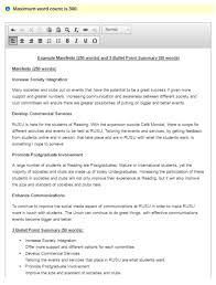 Writing An Election Manifesto Rusu