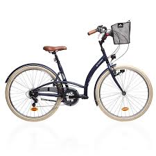 Velo Velos Velo Ville Elops 320 Bleu Velo Ville Velo Velo Pliant