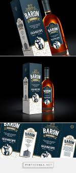 Baron Irish Whiskey Whiskey Packaging Irish Whiskey Drinks Packaging Design