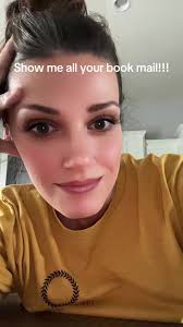 Show me your book mail!!!! I’m