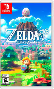 The hyrule fantasy (jp), zelda no densetsu 1 (jp) the thrill of adventure and discovery he felt later inspired him to create the same emotions in legend of zelda. The Legend Of Zelda Links Awakening Para Nsw Gameplanet Gamers