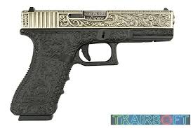 Comes with we 1911 15 round magazine. Tkairsoft Online Shop We G17 Classic Floral Pattern Bk