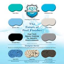 Pool Epoxy Coating Color Chart Aqua Guard 5000