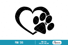 Download Paw Svg Paw Svg File Paw Clip Art Paw Prints Dog Svg Crella