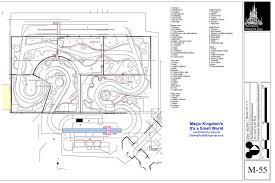 Its A Small World Mk Theme Parks Rides Blueprints Disney Park