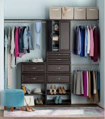 Featuring two adjustable shelves, decorative trim, and a full backer, this shelf is ideal for your closet, office space, kids' rooms, living areas, and more. Traditional Design Ideas Wayfair Closet System Closetmaid Small Space Closet Organization