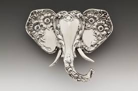 Silver Spoon Brooches Elephant Silver Spoon Jewelry Fork Jewelry Spoon Jewelry