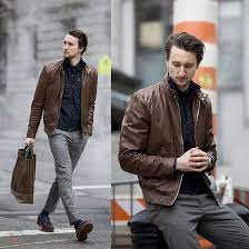 First Date Dinner Tips And Outfit Ideas For Men Valentine S Edition Leather Jacket Outfit Men Stylish Mens Outfits Leather Jacket Outfits