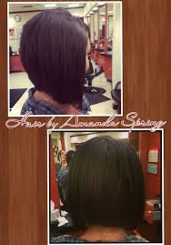 In computer science, a stack is an abstract data type that serves as a collection of elements, with two main principal operations: Graduated Stacked Bob On Relaxed Hair Hair Helpers Hair Styles Relaxed Hair