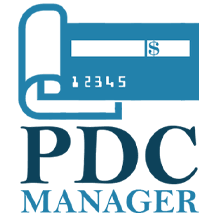 Mereka disenaraikan di bahagian kiri di bawah. Pdc Manager