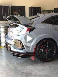Fk8 Honda Civic Type R 2017 Honda Civic Type R Honda Civic Si Honda Civic Vtec