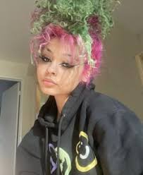 19 Green hair looks ideas