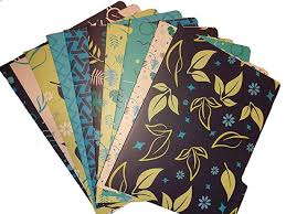 30 Pretty Cute Decorative File Folders Designed 10 Unique Designs 3 Of Each With Staggered Tabs 9 5 X 11 5 Folder Design Fun Organization Hanging File Folders