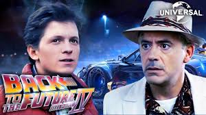 Alternative plot for Back to the Future 2 movie